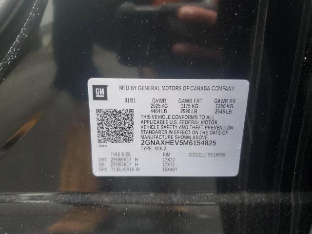 2021 CHEVROLET EQUINOX LS - 2GNAXHEV5M6154825