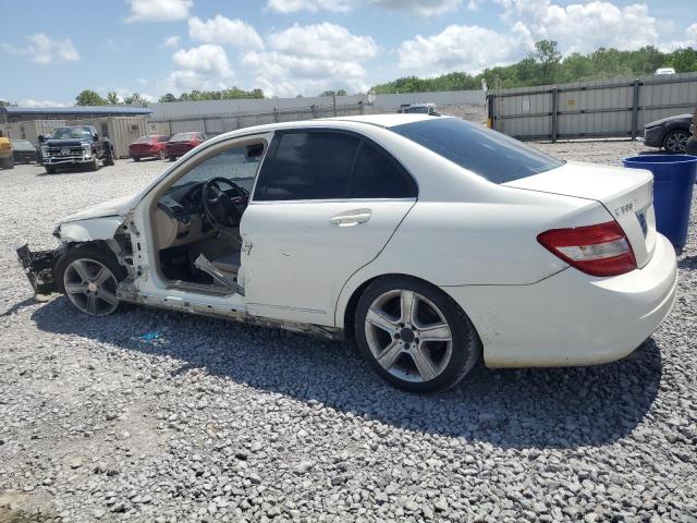 Vin: wddgf5eb4af426833, lot: 55617045, mercedes-benz c-class 300 20102