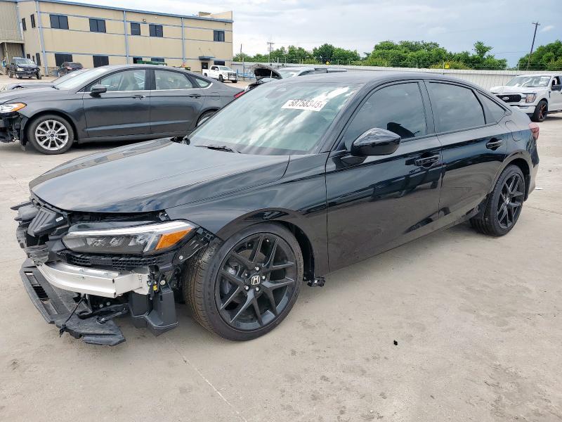 Vin: 2hgfe2f50sh502453, lot: 58758345, honda civic sport 2025 img_1
