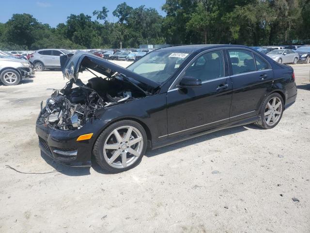Vin: wddgf4hb3ea952878, lot: 55411215, mercedes-benz c-class 250 2014 img_1