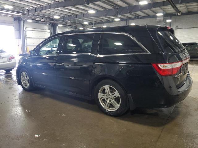 Vin: 5fnrl5h95db051810, lot: 55954855, honda odyssey touring 20132
