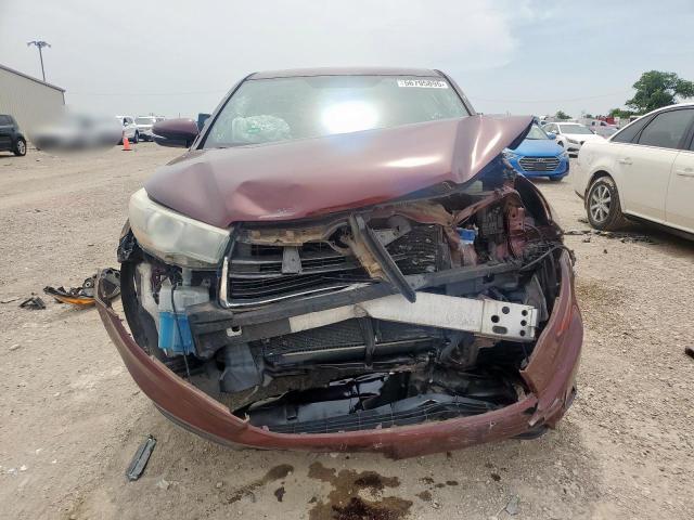 2015 TOYOTA HIGHLANDER - 5TDBKRFH5FS150244