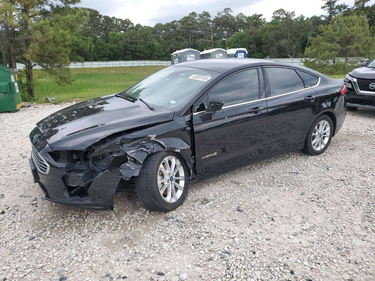 FORD FUSION SE