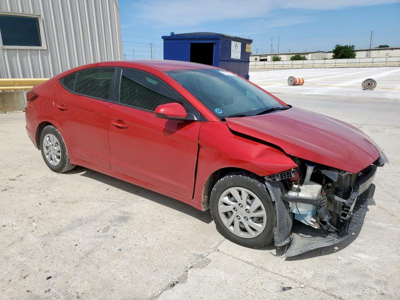 Vin: kmhd74lf9ku888629, lot: 58086395, hyundai elantra se 20194