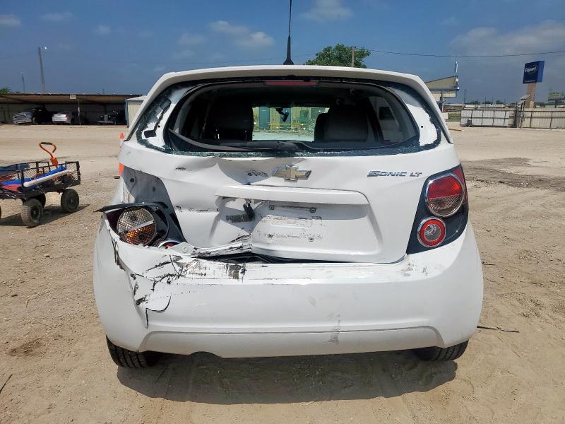 2014 CHEVROLET SONIC LT - 1G1JC6SHXE4141880