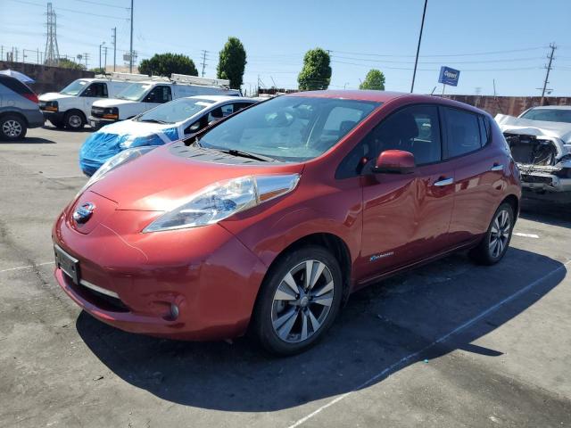Vin: 1n4az0cp2fc300395, lot: 56514405, nissan leaf s 2015 img_1