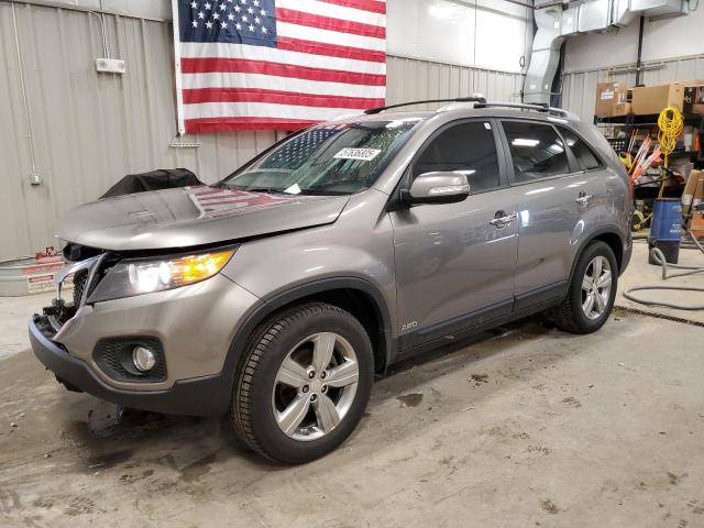 Vin: 5xykuda62dg409625, lot: 57636805, kia sorento ex 2013 img_1