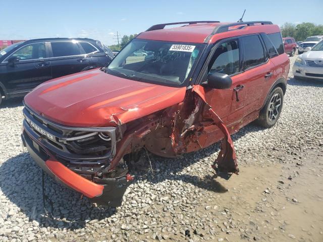 Vin: 3fmcr9b68nre06667, lot: 55901835, ford bronco big bend 2022 img_1
