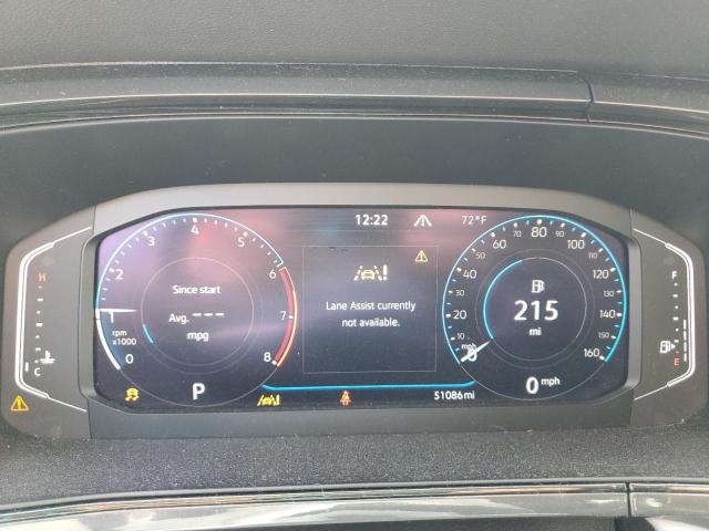 2022 VOLKSWAGEN TAOS SEL 3VV2X7B23NM040865
