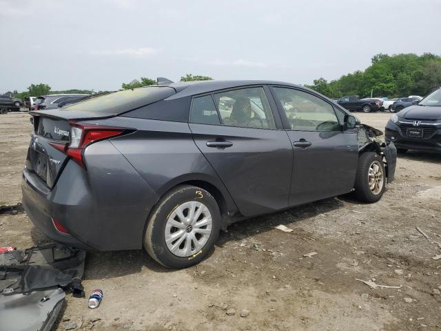 Vin: jtdkarfu3k3100020, lot: 55585945, toyota prius 20193