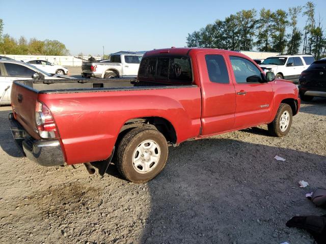 TOYOTA TACOMA ACC 2009 red  gas 5TETX22N79Z626882 photo #4