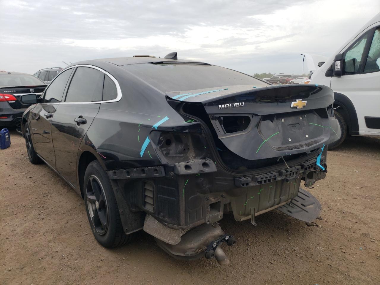 CHEVROLET MALIBU 2018