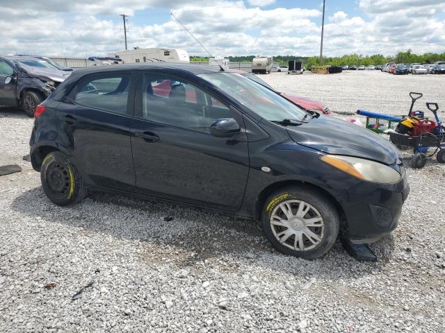 Vin: jm1de1hy8b0107593, lot: 54223335, mazda 2 20114