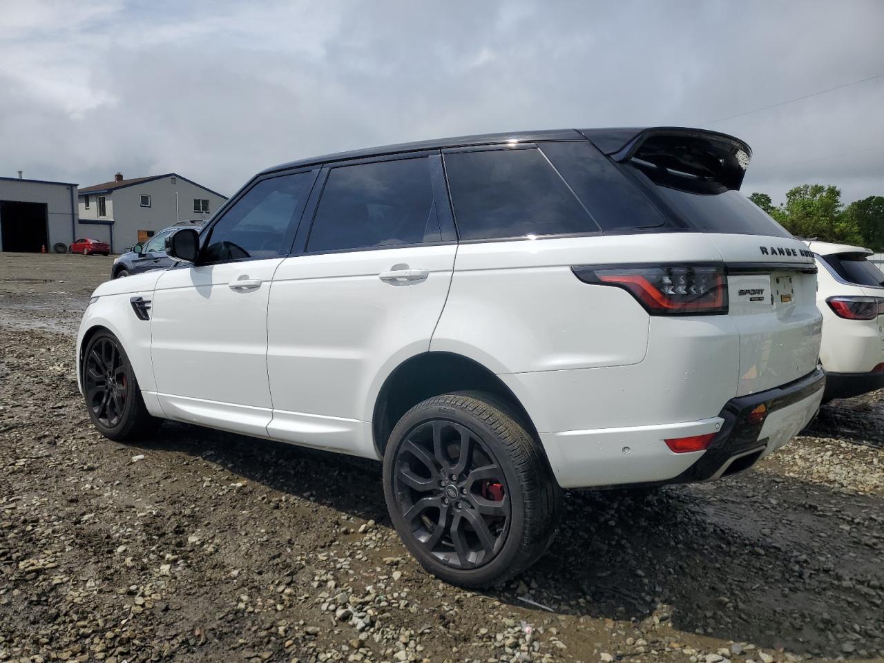 LAND ROVER RANGE ROVER HSE DYNAMIC