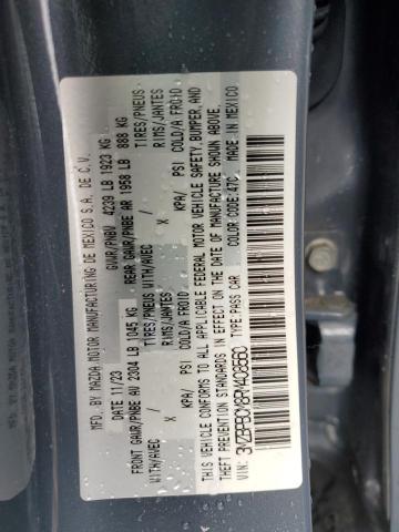 2024 MAZDA 3 PREFERRE - 3MZBPBCM8RM408560