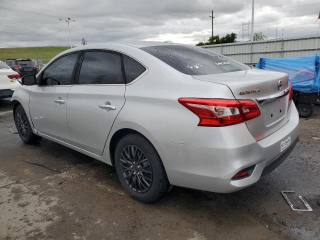 Vin: 3n1ab7ap5hy325038, lot: 58918975, nissan sentra s 20172
