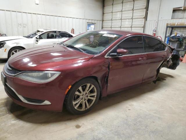 Vin: 1c3cccabxfn670791, lot: 55678725, chrysler 200 limited 2015 img_1