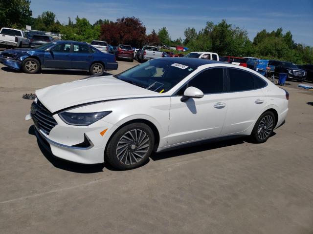 Vin: kmhl54jj0la011507, lot: 58044765, hyundai sonata hybrid 2020 img_1