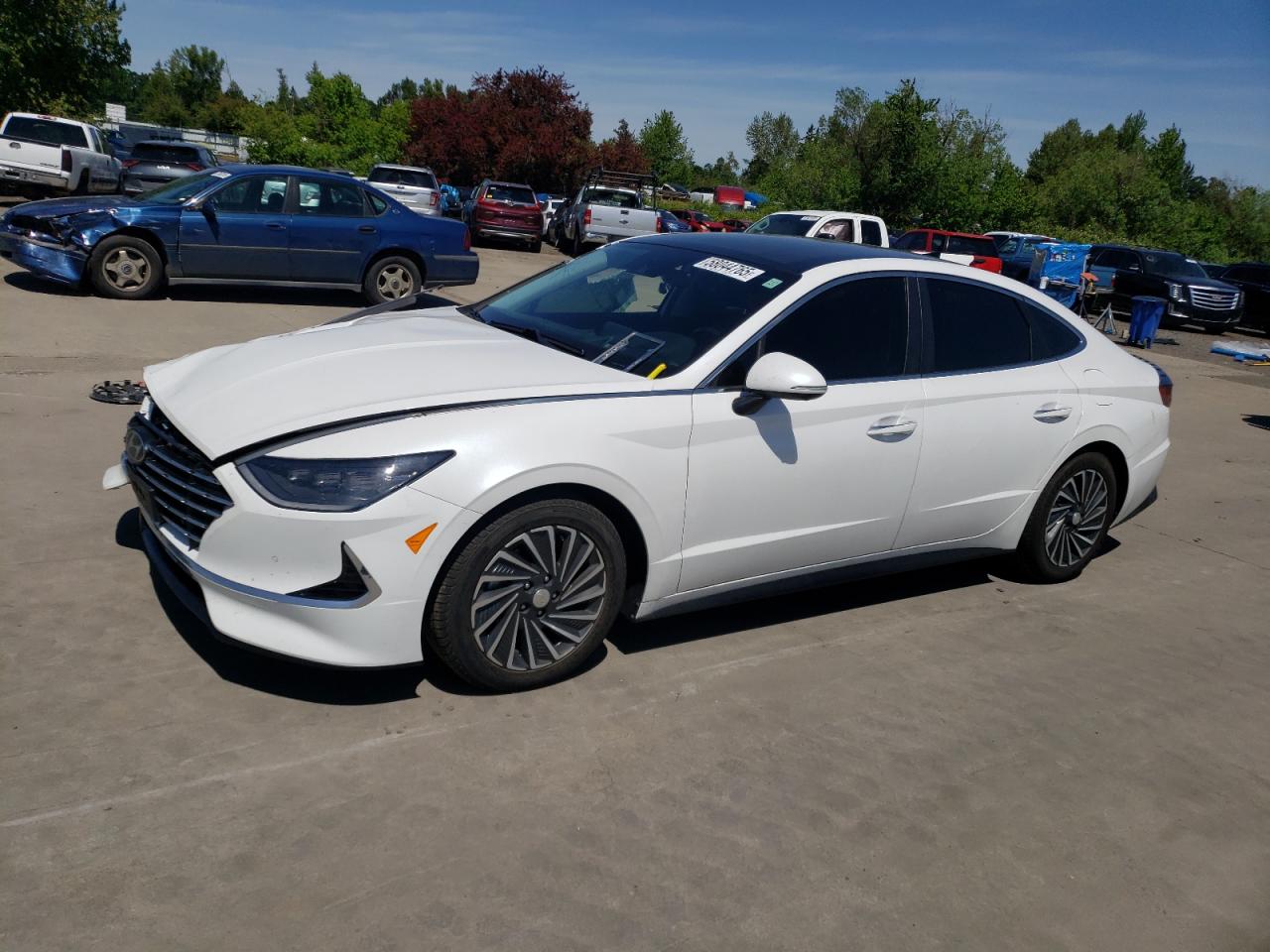 HYUNDAI SONATA HYBRID