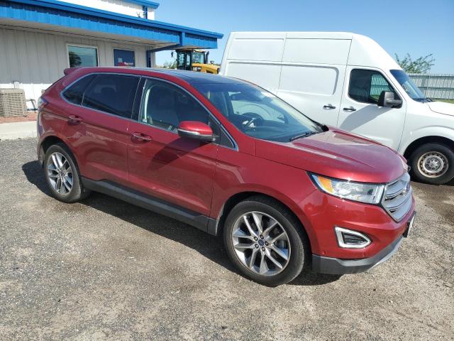 Vin: 2fmpk4k98hbb45594, lot: 57098925, ford edge titanium 20174