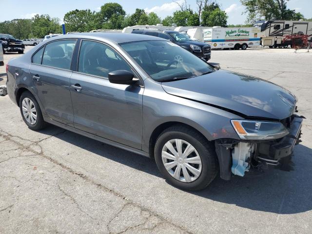Vin: 3vw1k7aj6fm421576, lot: 57254285, volkswagen jetta base 20154