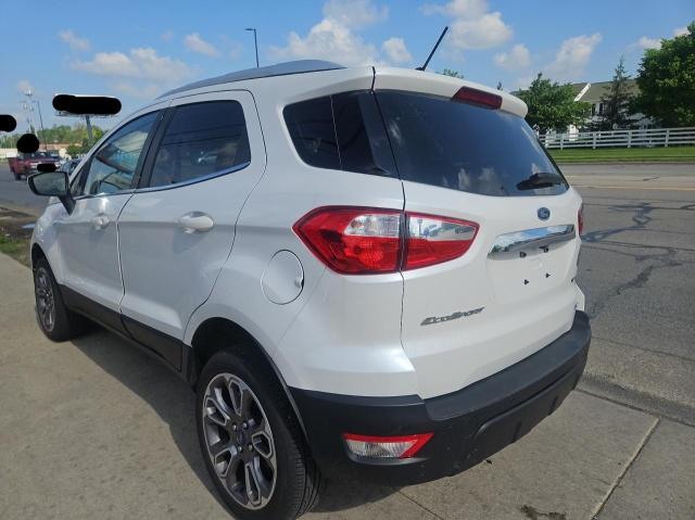 Vin: maj6s3kl4kc280624, lot: 57574955, ford ecosport titanium 20193