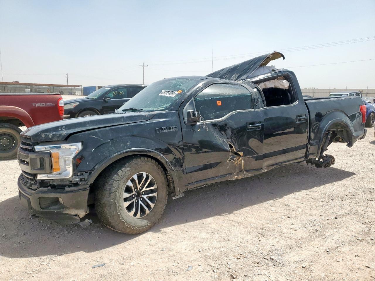 FORD F-150 SUPERCREW