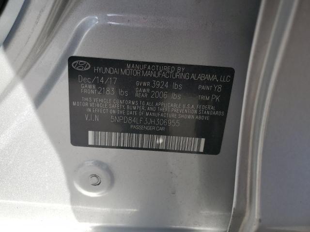 2018 HYUNDAI ELANTRA SE - 5NPD84LF3JH306955