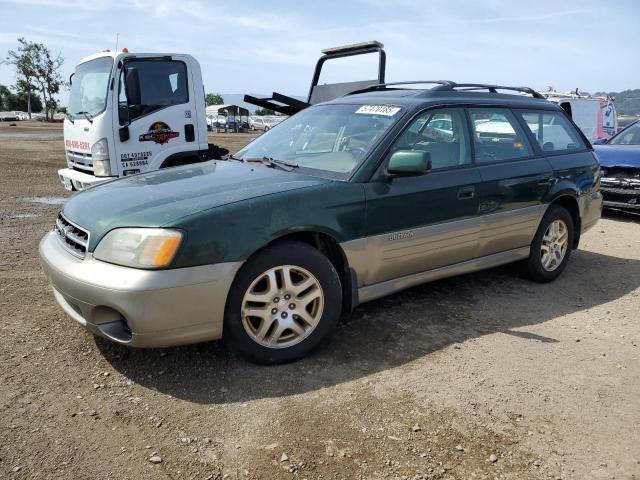SUBARU LEGACY OUT