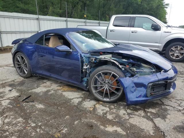 2021 PORSCHE 911 CARRER WP0CA2A94MS239838