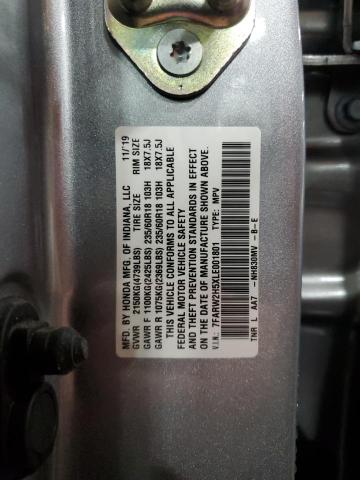 2020 HONDA CR-V EX - 7FARW2H5XLE001801
