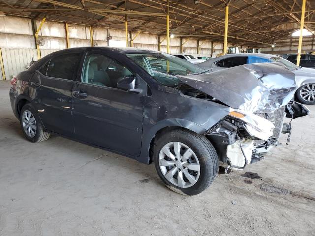 Vin: 2t1burhe7gc541256, lot: 55331675, toyota corolla l 20164