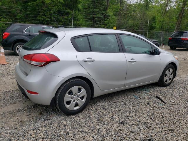 Vin: knafk5a84h5672998, lot: 58816245, kia forte lx 20173