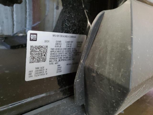 2025 CHEVROLET TRAX 2RS KL77LJEP8SC145741
