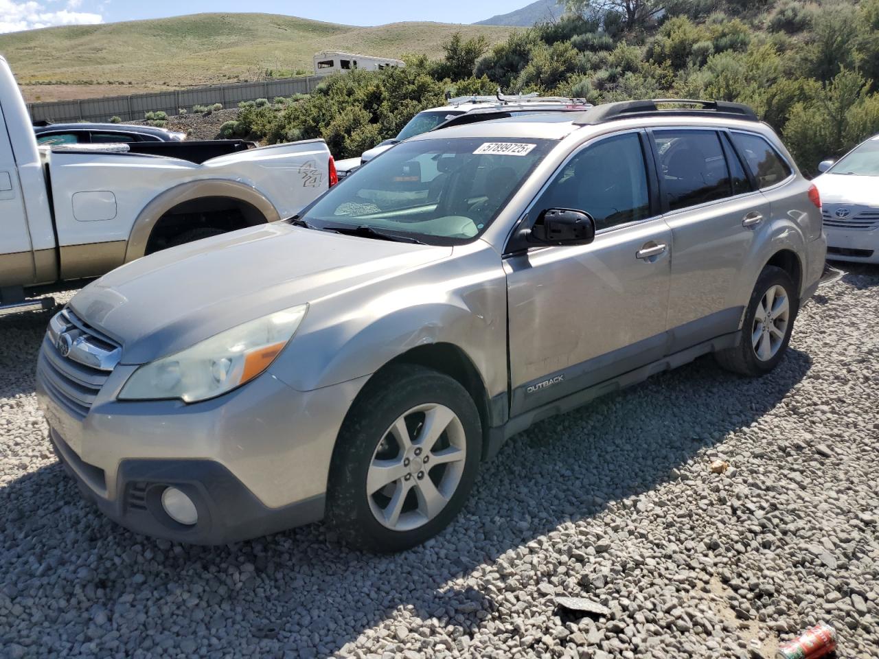SUBARU OUTBACK 2.5I PREMIUM