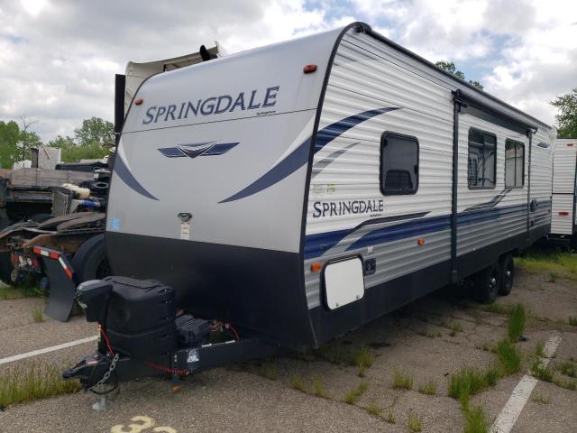 SPRINGDALE/ SPRINTER TRAVEL TRL 2021 white   4YDT28025M3103293 photo #3