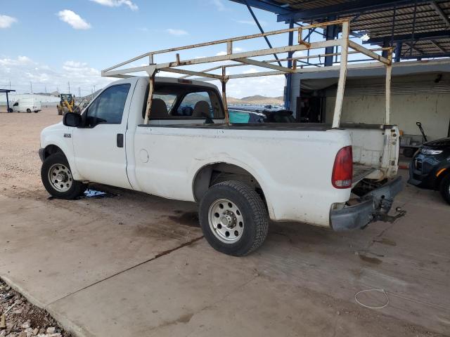 FORD F250 SUPER 2003 white  gas 1FTNF20L13EC46525 photo #3