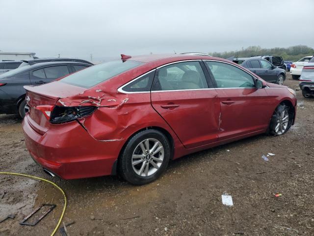 Vin: 5npe24afxgh389107, lot: 55174585, hyundai sonata se 20163