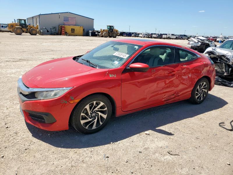 Vin: 2hgfc4b07gh309042, lot: 57608145, honda civic lx 2016 img_1
