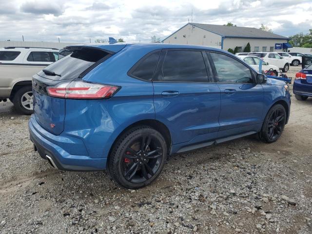 Vin: 2fmpk4ap9kbc57926, lot: 57553925, ford edge st 20193