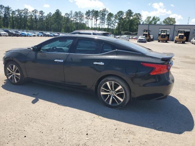 NISSAN MAXIMA 3.5 2016 black  gas 1N4AA6AP4GC433027 photo #3