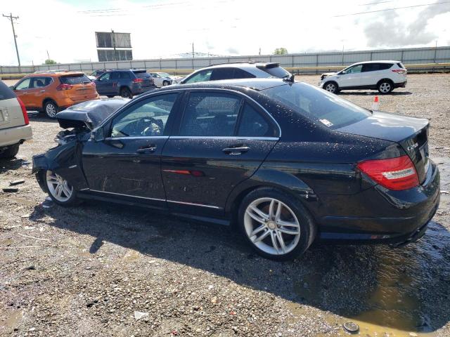 Vin: wddgf4hb6cr233784, lot: 56736645, mercedes-benz c-class 250 20122