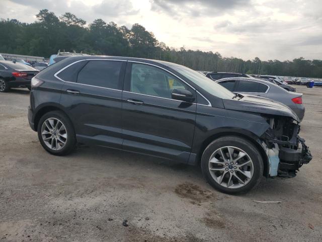 Vin: 2fmtk4k8xfbb14804, lot: 58580405, ford edge titanium 20154