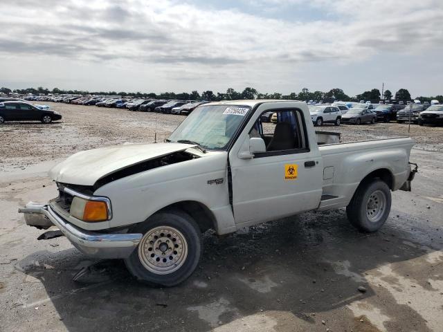 FORD RANGER 1997 cream pickup gas 1FTCR10A8VPB29636 photo #1