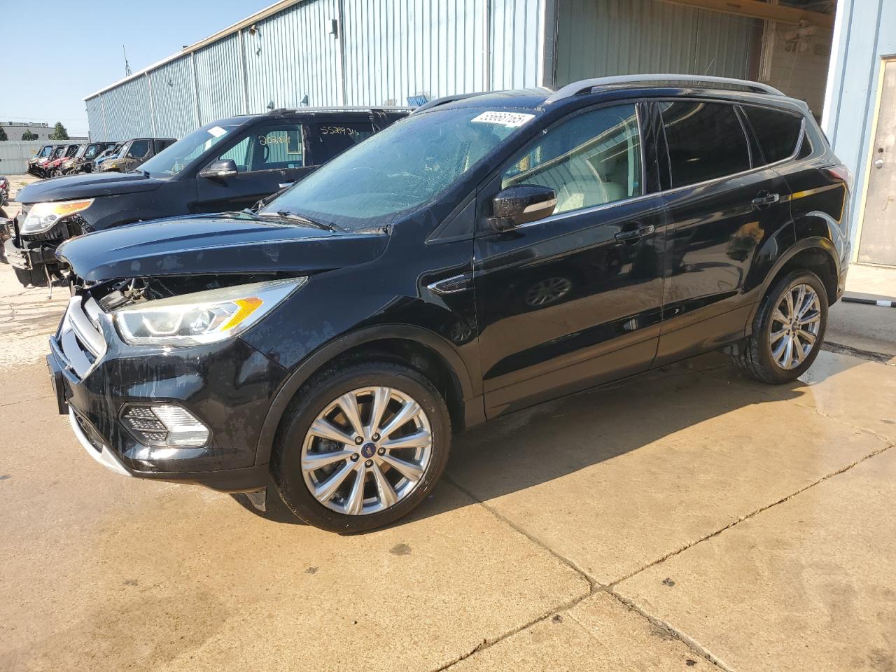 FORD ESCAPE TITANIUM