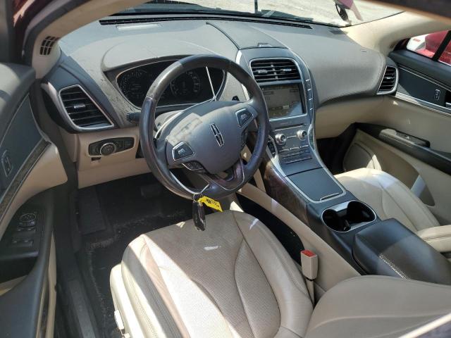 2016 LINCOLN MKX RESERV - 2LMTJ6LR7GBL84133