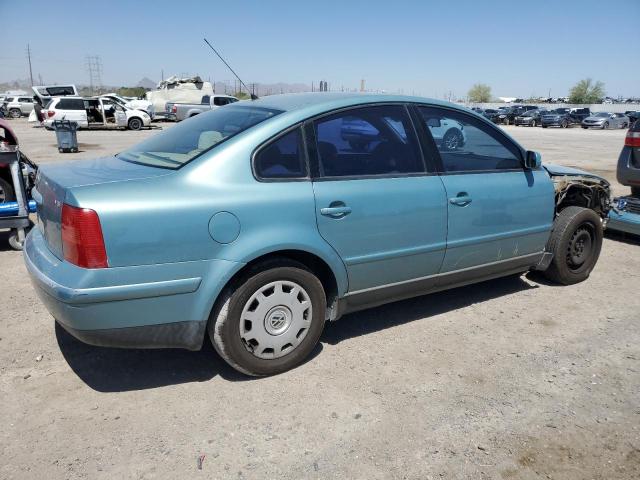 VOLKSWAGEN PASSAT GLS 1999 blue  gas WVWMD63BXXE058992 photo #4