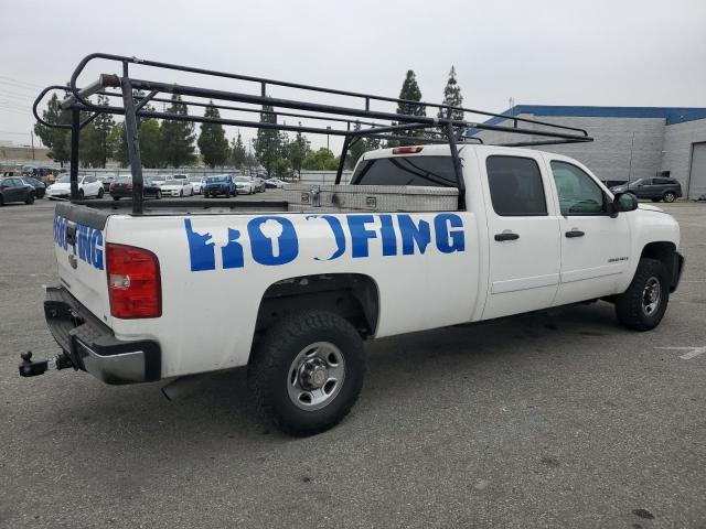CHEVROLET SILVERADO 2008 white  gas 1GCHC23K08F159371 photo #4