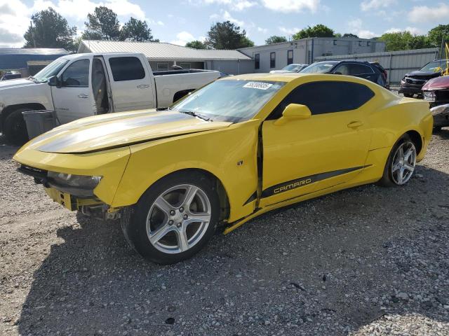 Vin: 1g1fb1rx5h0133531, lot: 55208935, chevrolet camaro lt 2017 img_1