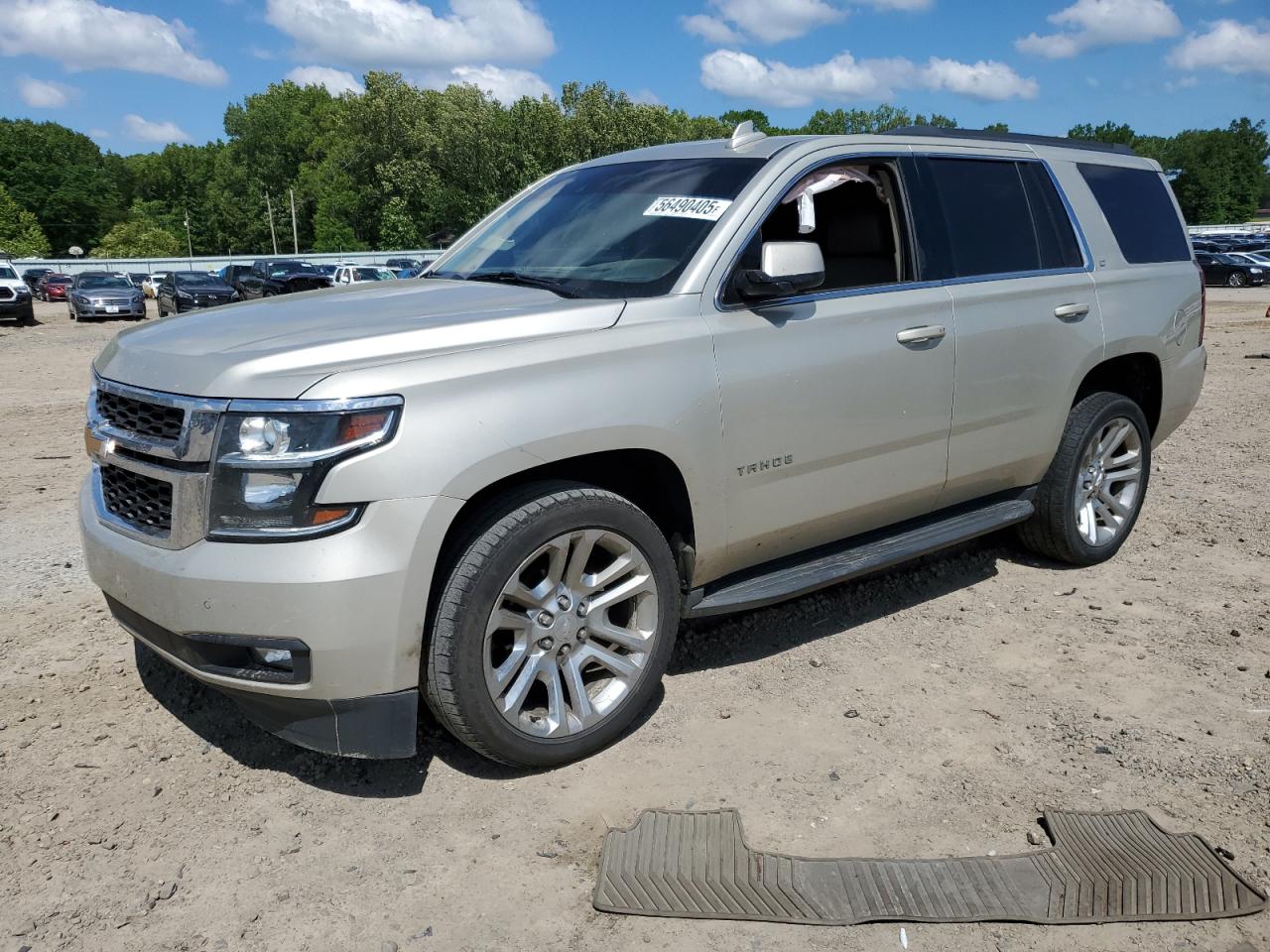 CHEVROLET TAHOE C1500 LT